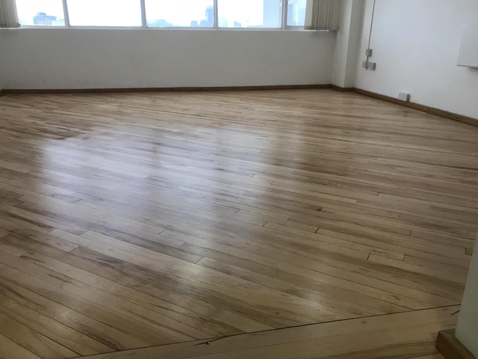 Maple flooring Hockley